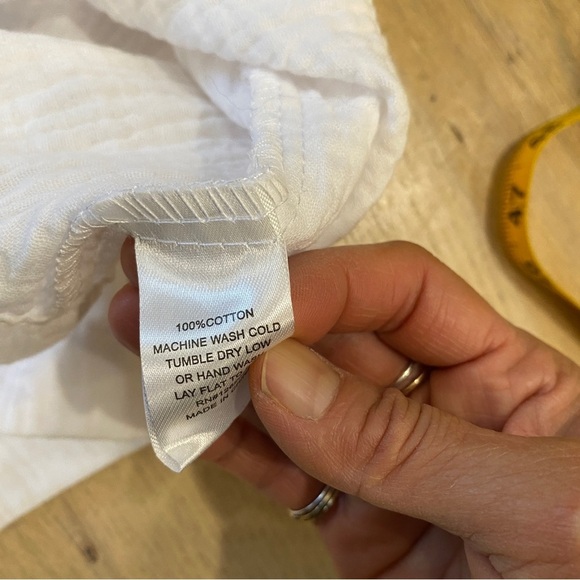 NEW Joie 100% cotton gauze tee - Picture 6 of 6